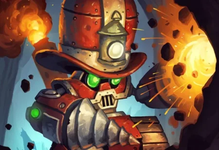 Deck de Hearthstone – Excavate Rogue, do OTGchu Jack Cavador capa Hearthstone