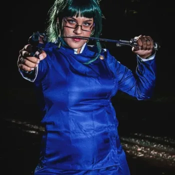 Jujutsu Kaisen: Veja o belo cosplay da Maki Zenin, da Yukie Jujutsu Kaisen - Veja o belo cosplay da Maki Zenin, da Yukie capa
