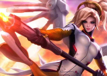Mercy ganhará nova ultimate e diversas alterações no Overwatch Mercy Wallpaper Full HD 4K - Overwatch 2