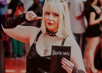 Misa Amane Cosplay - Death Note - Lola capa 01