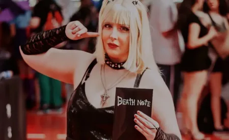 Misa Amane Cosplay - Death Note - Lola capa 01