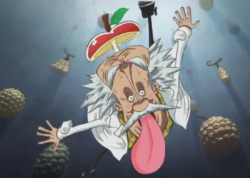 One Piece Vegapunk capa 001