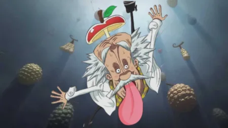 One Piece Vegapunk capa 001