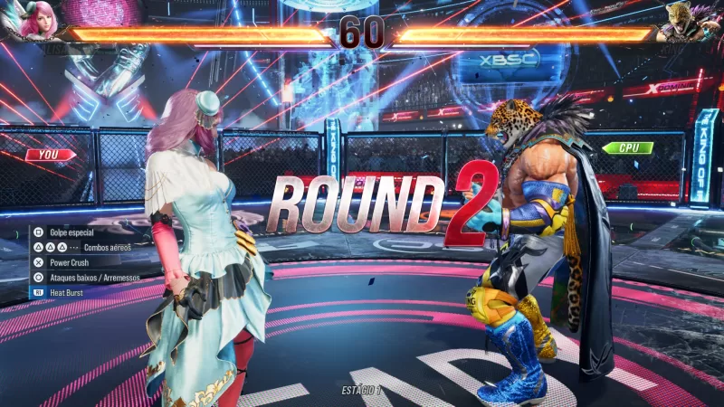 Progressão de Tekken 8: jogando os episódios de personagens no PC