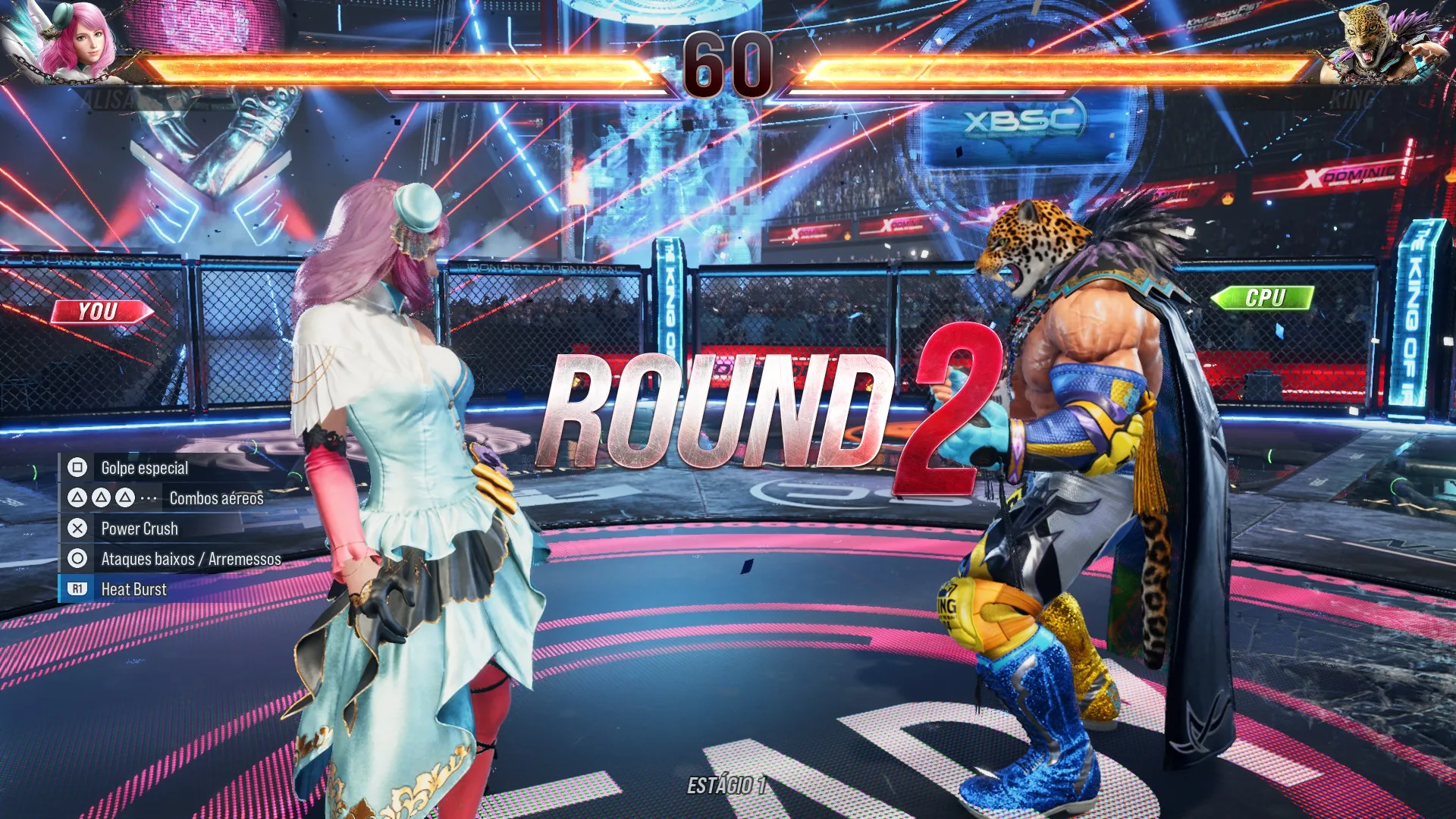 Tekken 8 - PC Screenshot - Fevereiro 01