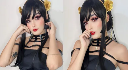 Veja o belo cosplay da Yor Forger, de Spy x Family, da mizuleiso - capa