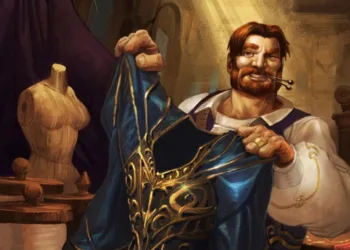 Progressão de World of Warcraft: Upando alfaiataria do Classic WoW capa alfaiataria