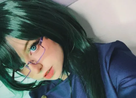 Belo cosplay da Maki Zenin, de Jujutsu Kaisen, da Bihune - capa 01