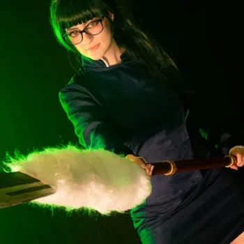 Jujutsu Kaisen: Belo cosplay da Maki Zenin, da LariiLoL Belo cosplay da Maki Zenin, de Jujutsu Kaisen, da LariiLoL - capa