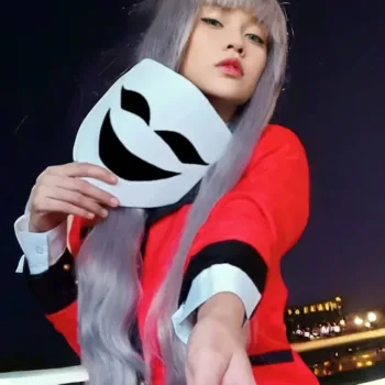 Belo cosplay da Ririka Momobami, de Kakegurui, da Misaki Lua - capa 03