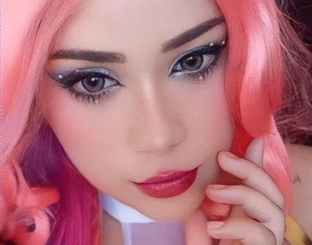 Belo cosplay da Seraphine Canção do Oceano Prestigio, de League of Legends - capa nova 01