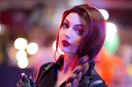 Belo cosplay da Viúva Negra, da Marvel - Alice Dias capa 01