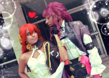 Belos cosplays da Himeko e Kafka, de Honkai Star Rail - 001