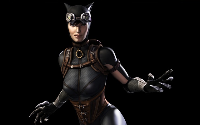 Catwoman Injustice