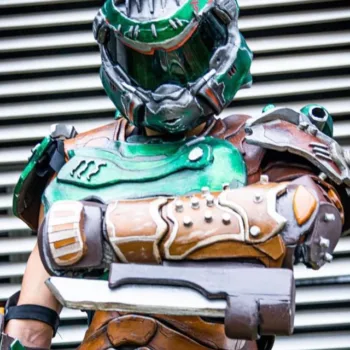 Cosplay incrível do Doom, da Bethesda - José Dias capa 02