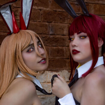 Power e Makima, de Chainsaw Man, ganham belos cosplays temáticos de Páscoa Cosplays temáticos da Power e da Makima, de Chainsaw Man - capa
