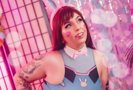 D.VA Cosplay - Overwatch 2 - Keka capa