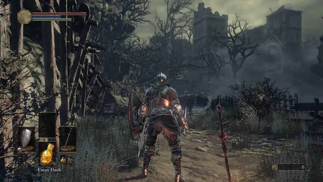 Dark Souls 3 Screenshot Beginning