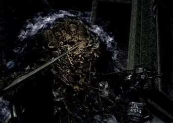 Dark Souls - Gravelord Nito 01