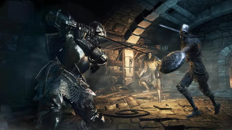 Dark Souls III - Screenshot Style Knight