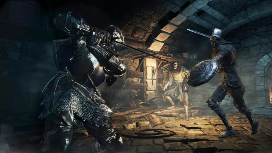 Progressão em Dark Souls III no PS4: Morrendo muito na Estrada do Sacrifício (e tentando co-ops)