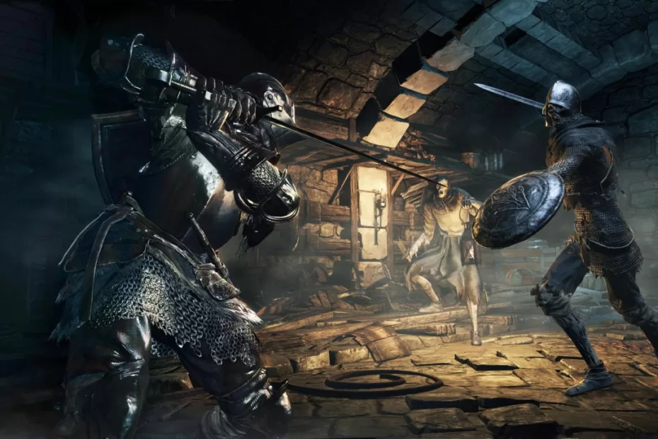 Dark Souls III - Screenshot Style Knight