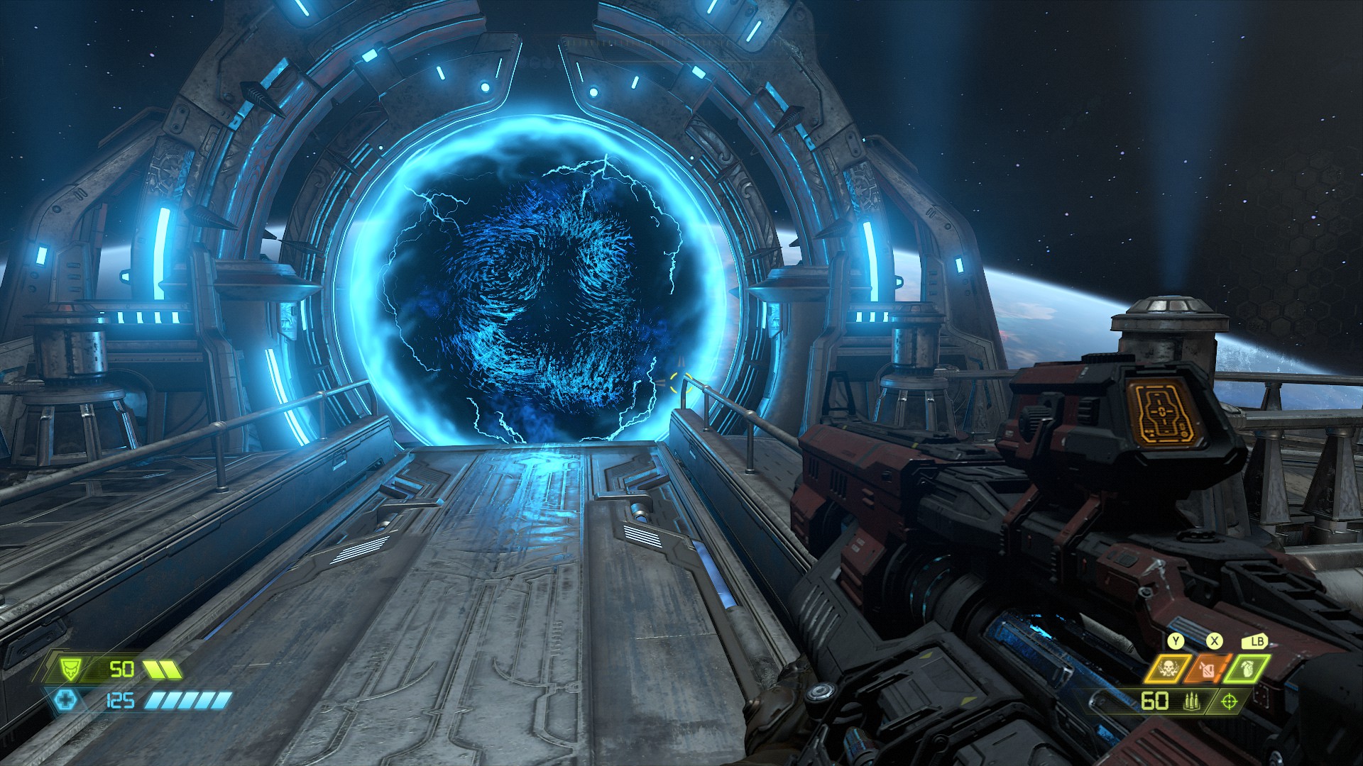 Doom Eternal - PC Screenshot com a GeForce RTX 2070 - 01