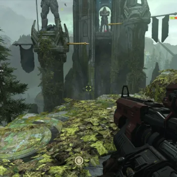 Doom Eternal - PC Screenshot com a GeForce RTX 2070 - 02