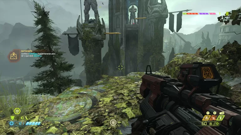 Doom Eternal - PC Screenshot com a GeForce RTX 2070 - 02