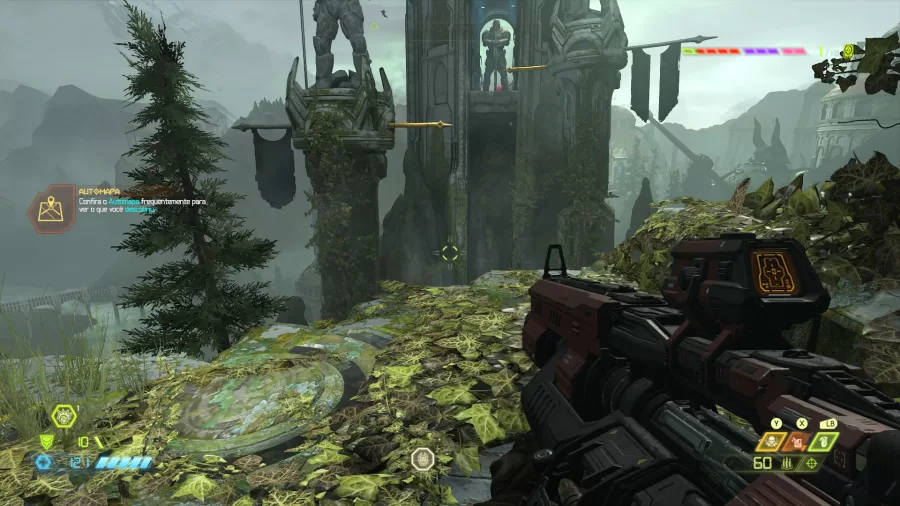 Progressão de Doom Eternal no PC: Início da campanha, movimentação frenética e desafios extras