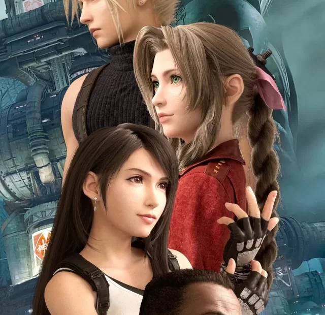 Final Fantasy VII Remake capa Março 2024