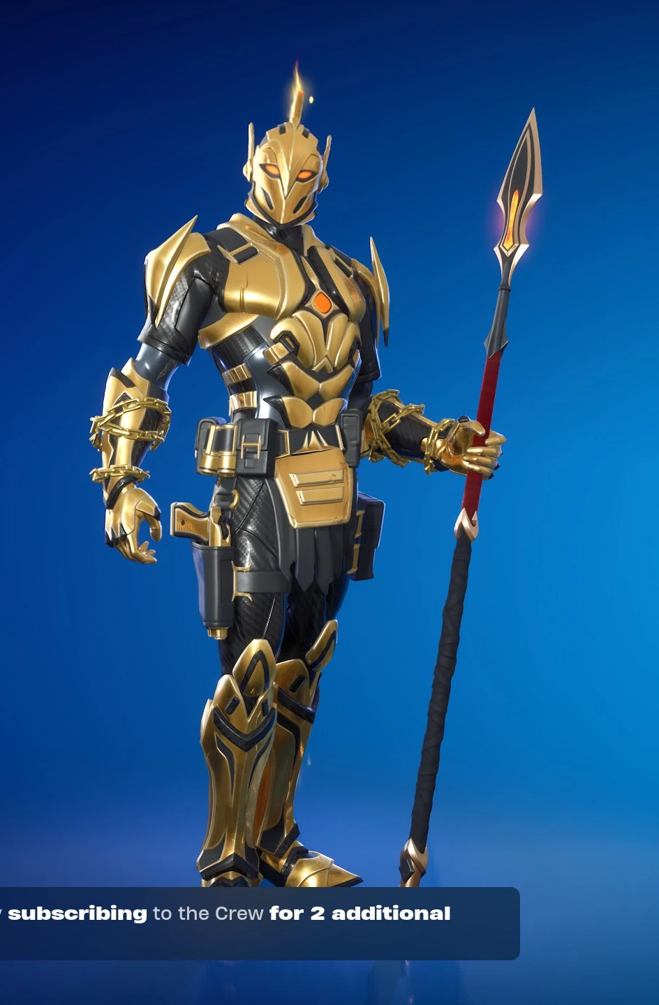 Fortnite - Ares 03 - Auric Legacy