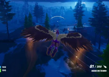 Fortnite - Asas de Ícaro 01