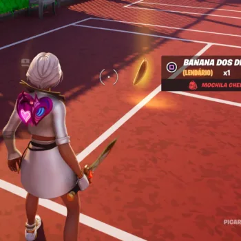 Fortnite - Fazendo a tarefa da Banana dos Deuses capa