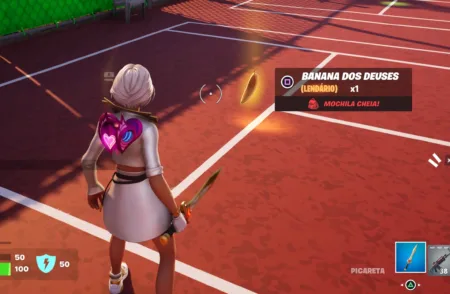 Fortnite - Fazendo a tarefa da Banana dos Deuses capa