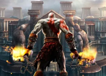 Fortnite: Young Kratos, from God of War (2005), was mentioned in recent survey; collab soon? Fortnite Kratos capa 03-03