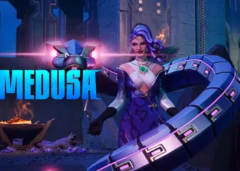 Fortnite: Medusa is one of the new characters in Chapter 5: Season 2 Fortnite - Medusa capa 01
