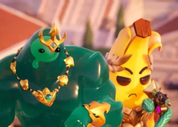 Fortnite tem instabilidade no primeiro dia da Temporada 2 e está fora do ar; quando será que ele volta ? Veja previsão! Fortnite - Poseidon e o Potassius Frutus 01
