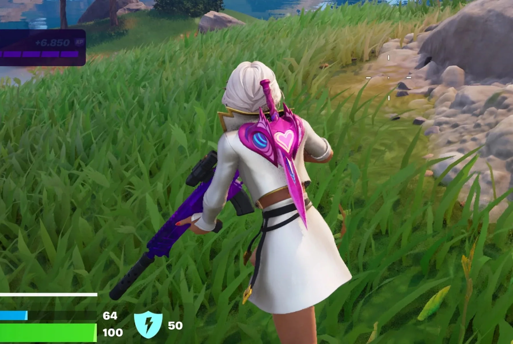 Progressão de Fortnite: Ficando entre os 50 melhores sem usar itens de cura Fortnite Progressão capa 29-03 - 01