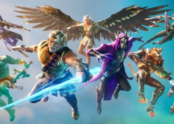 Fortnite: Wallpapers e Papéis de Parede do Capítulo 5: Temporada 2, com Zeus, Cérbero, Afrodite, Poseidon e mais Fortnite - Wallpaper do Capítulo 5 Temporada 2 - Full HD 03