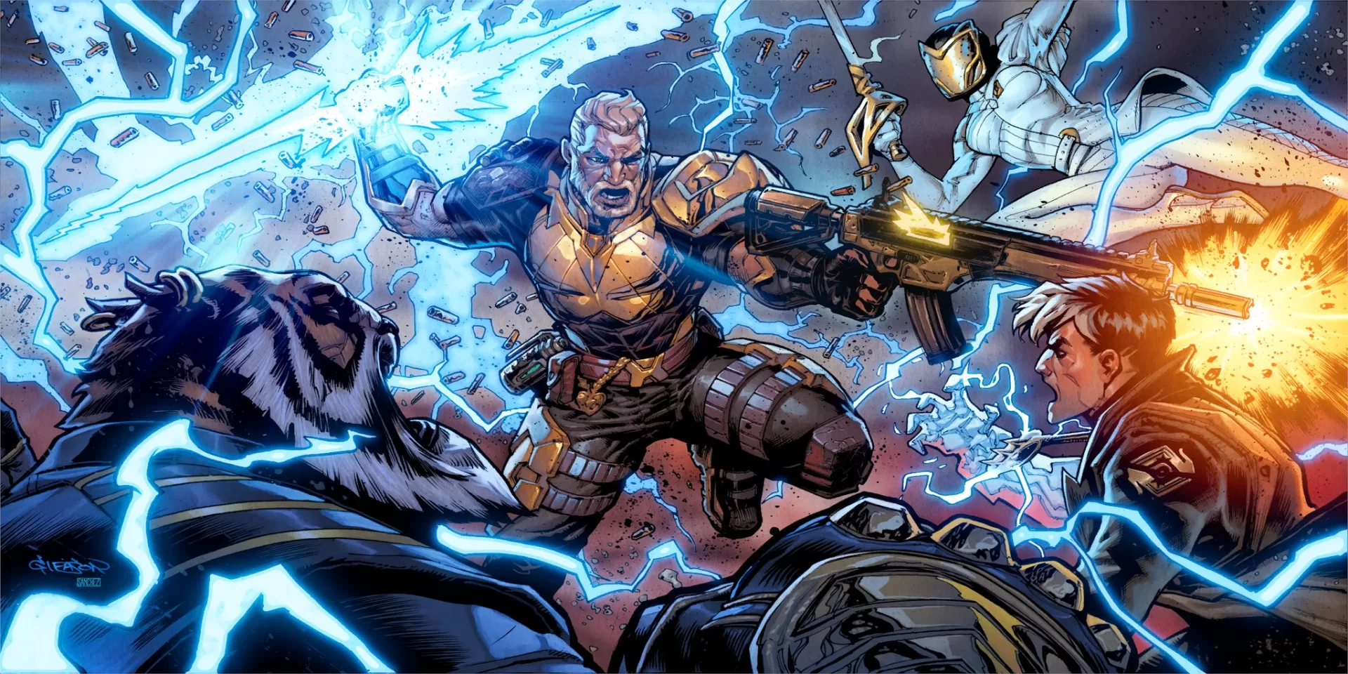 Fortnite - Wallpaper do Capítulo 5 Temporada 2 - Poder de Zeus