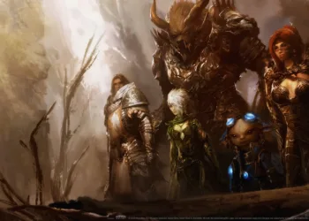 Guild Wars 2 -Group Wallpaper HD 1680x1050