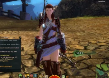 Guild Wars 2 capa artigo roupas