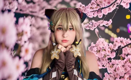 Kirara Cosplay - Genshin Impact - Gabinyan capa 02