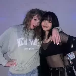 Lisa, do Blackpink e a Taylor Swift - capa