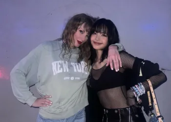 Lisa, do Blackpink e a Taylor Swift - capa