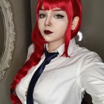 Cosplays de Chainsaw Man: Makima, Power e Asa Mitaka, da luayumiii Makima, de Chainsaw Man, da luayumiii capa 02