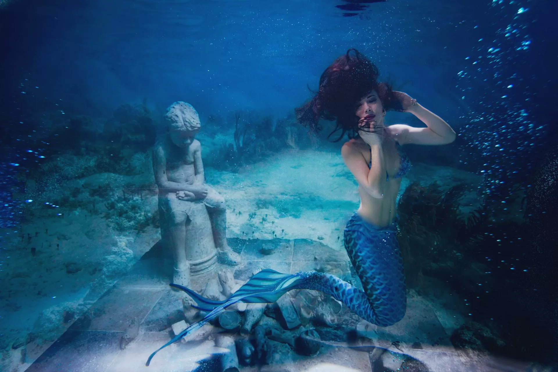 Mermaid - Sereia Foto Wallpaper Full HD 01