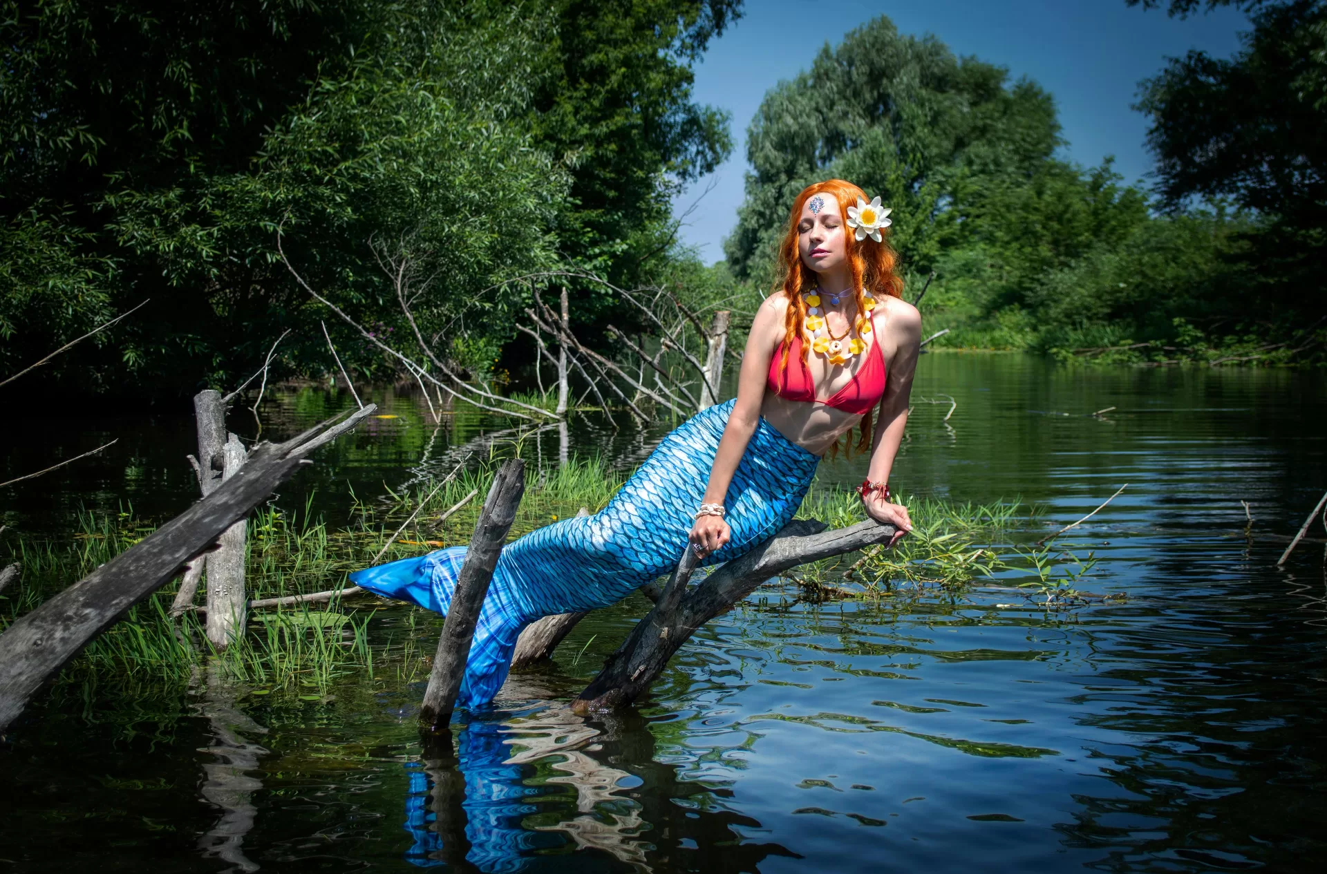 Mermaid - Sereia Foto Wallpaper Full HD 02