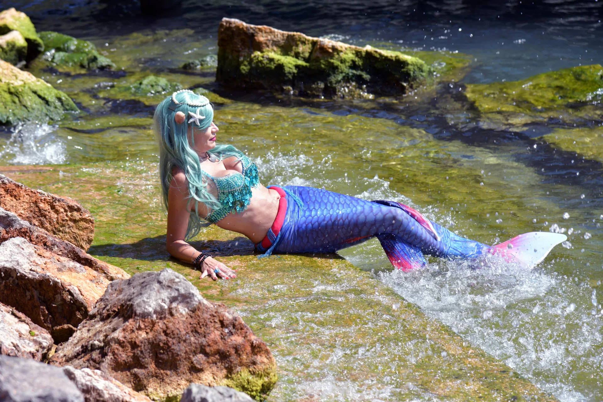 Mermaid - Sereia Foto Wallpaper Full HD 03